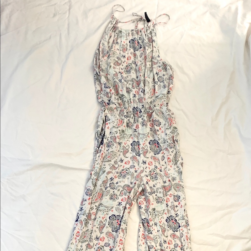 Patterned jumpsuit